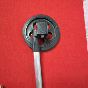 Pittsburgh 1000 ft. Distance Measuring Wheel W/3' Telescoping Handle Item 95701